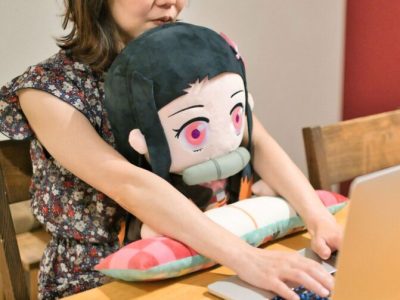 Demon Slayer Nezuko PC Cushion