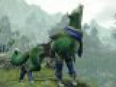 Monster Hunter Rise Wanogre Palamute