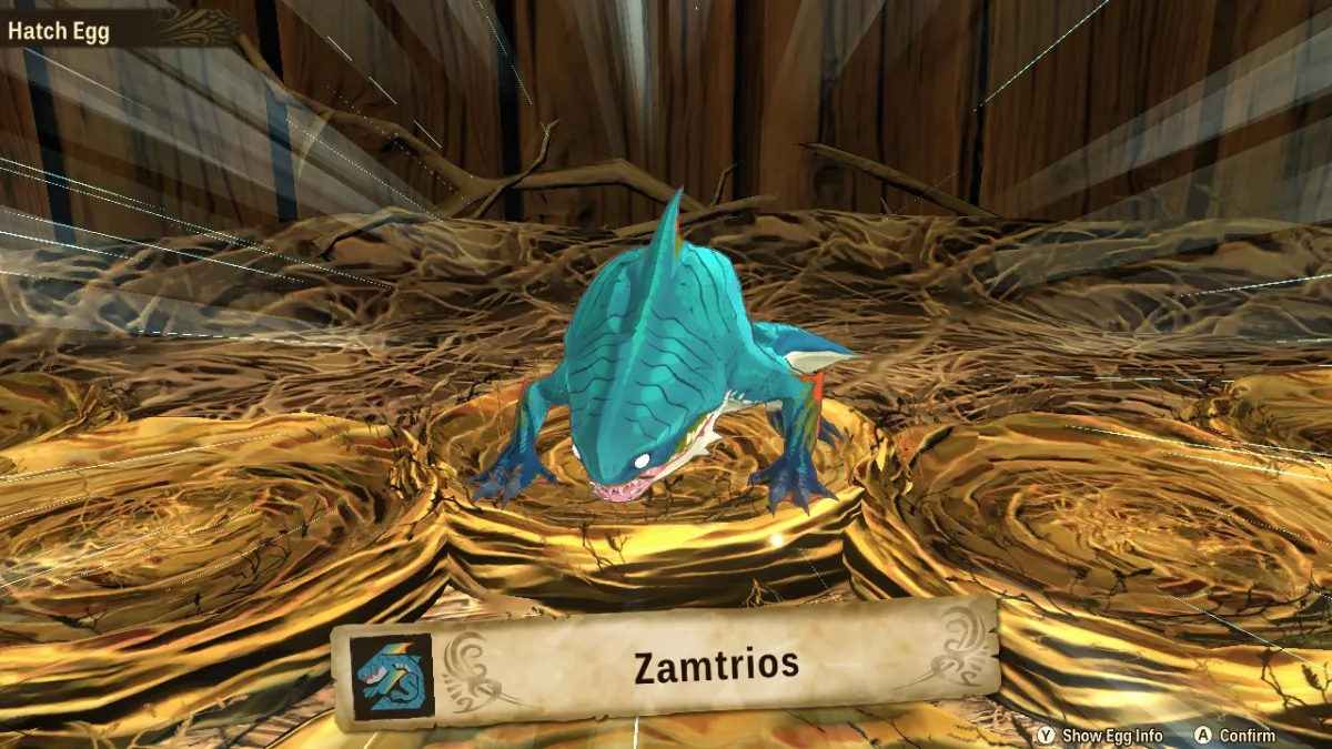 Best Monster Hunter Stories 2 Monsties Zamtrios