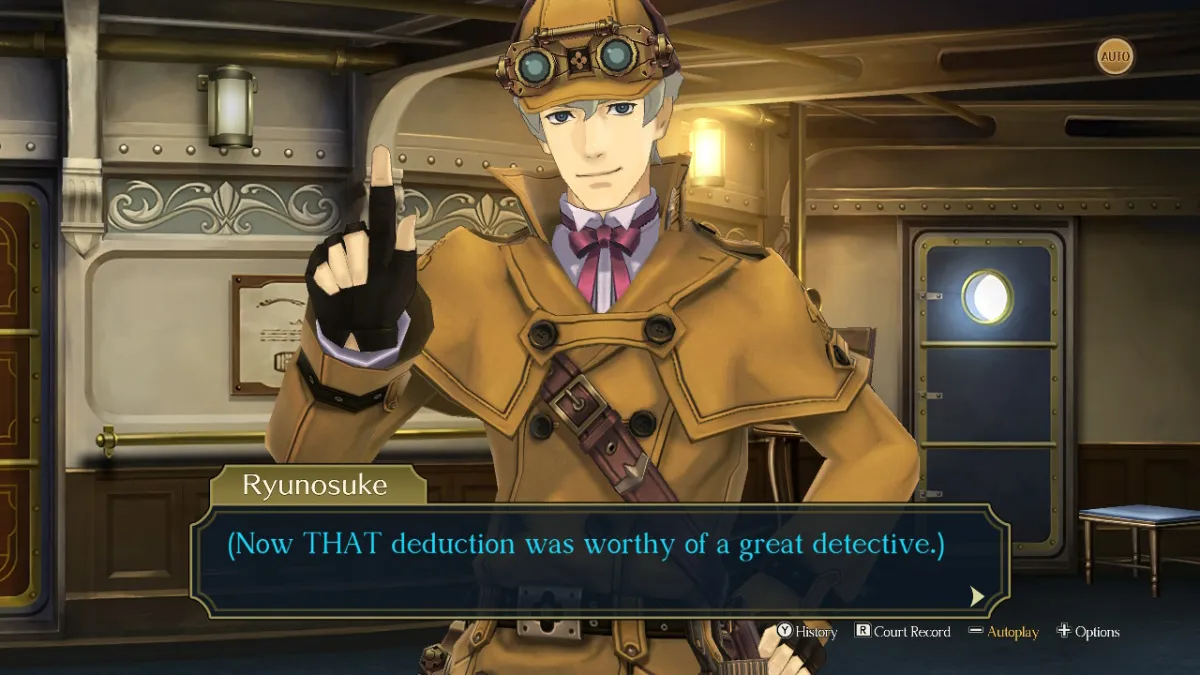 the great ace attorney chronicles herlock sholmes