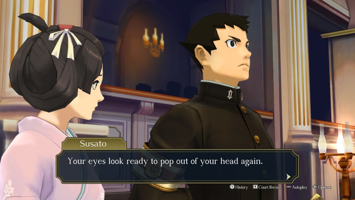 the great ace attorney chronicles review