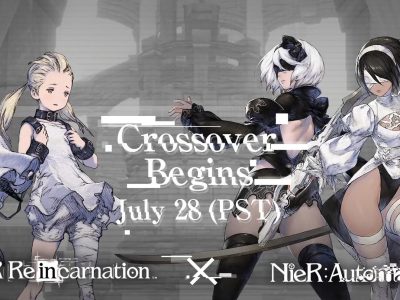 NieR Reincarnation 2P