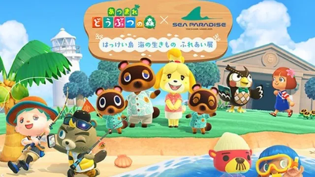 Animal Crossing: New Horizons Sea Paradise