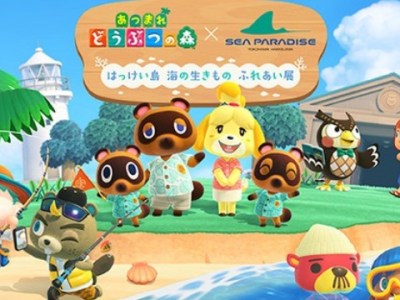 Animal Crossing: New Horizons Sea Paradise