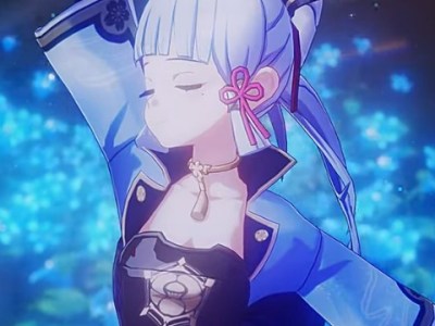 Ayaka Genshin Impact Character Demo