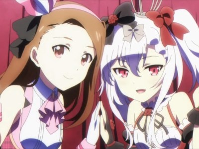 Azur Lane Idolmaster collaboration - Iori Minase and HMS Vampire voiced by Rie "Kugyu" Kugimiya