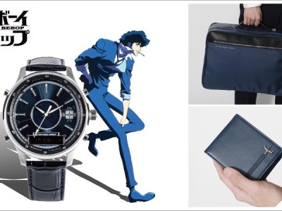 Cowboy Bebop Spike Spiegel SuperGroupies merchandise