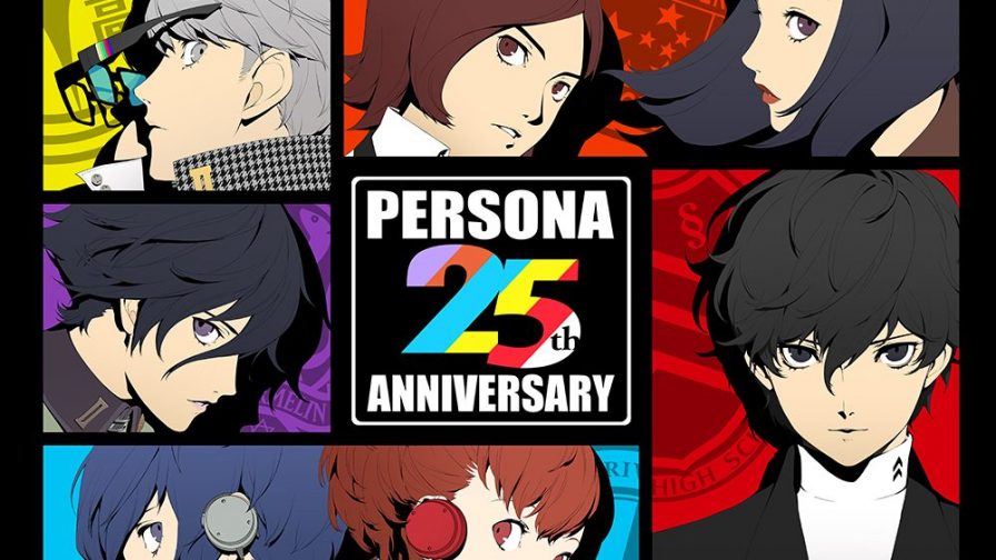 Persona 25th Anniversary Website