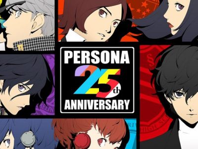 Persona 25th Anniversary Website