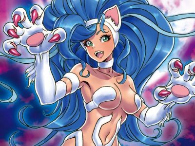 Darkstalkers Bishojo Felicia Figure