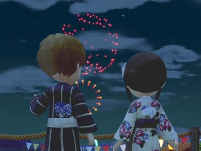 Story Seasons Pioneers Olive Town Yukata
