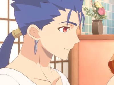 Everyday Today's Menu for Emiya Family Lancer Cu Chulainn DLC