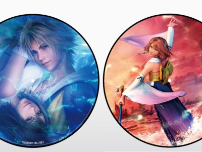 FFX Vinyl Soundtrack Set records Final Fantasy X