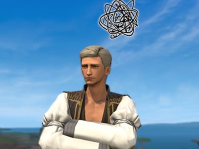 Final Fantasy XIV Make it Rain Emote