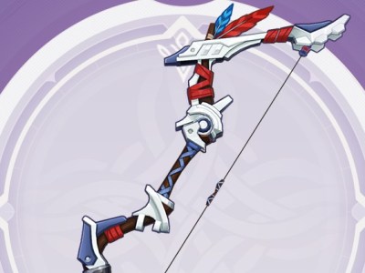 genshin impact aloy's predator bow