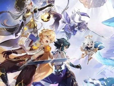 Genshin Impact Character Designs