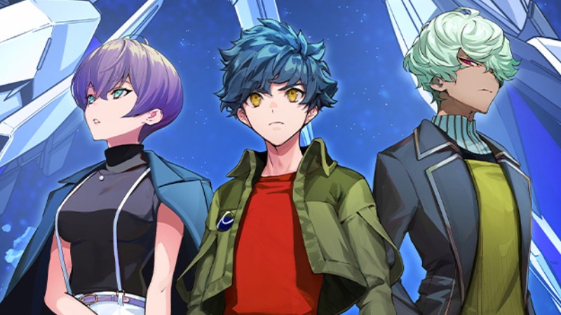Gundam SEED Eclipse main characters