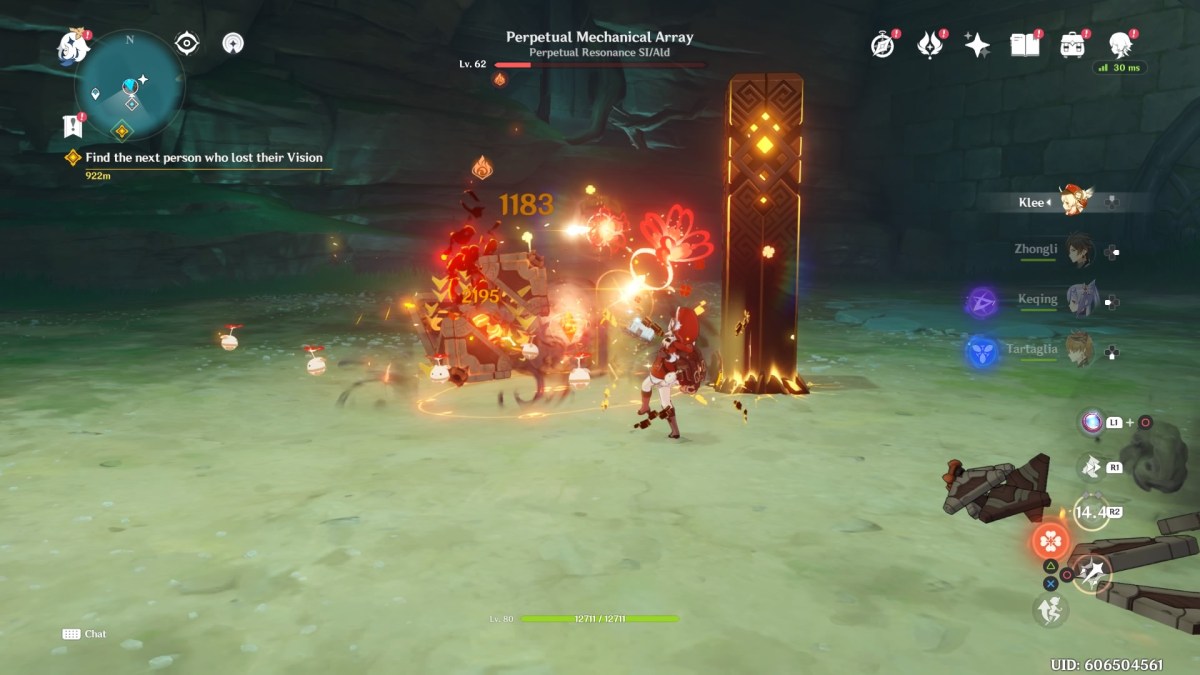 Perpetual Mechanical Array