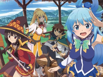 KonoSuba New Anime