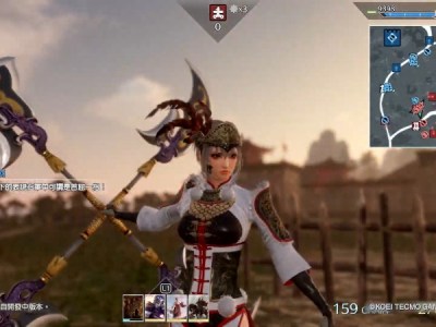 Lu Lingqi in Dynasty Warriors 9 Empires