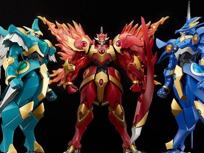 Magic Knight Rayearth Moderoid plamodels