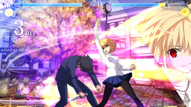 Melty Blood Type Lumina Will Have Auto Combo And Shield Counter System