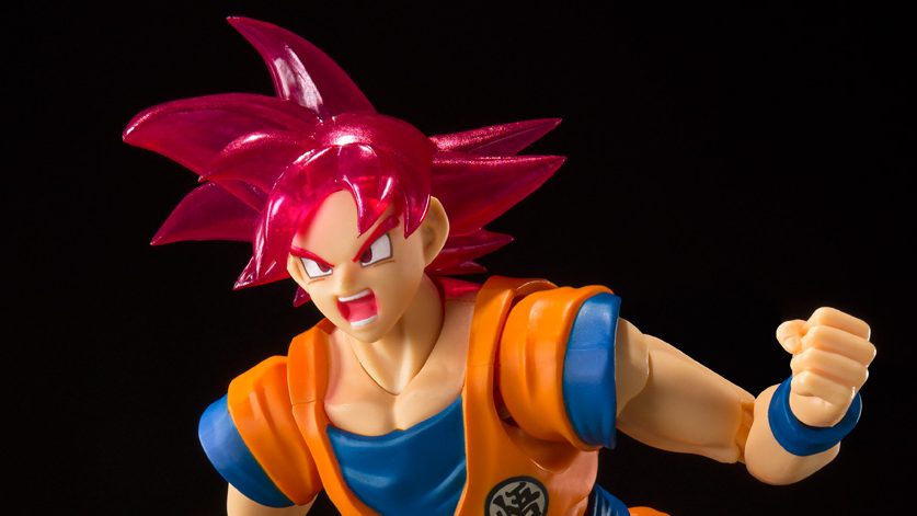 Super Saiyan Blue Premium Bandai 18 Inch Figure