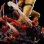 One Punch Man Saitama figure - right side