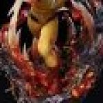 One Punch Man Saitama figure - front