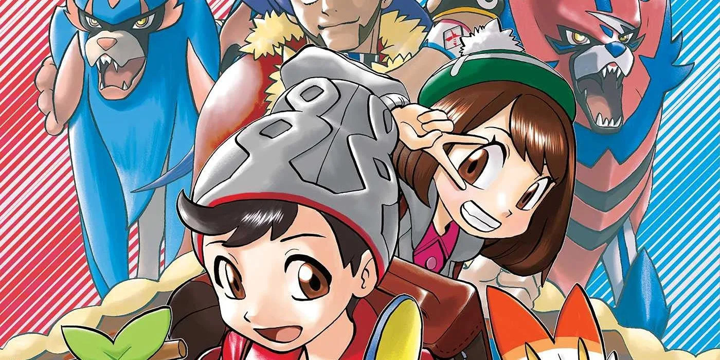 Pokémon Sword & Shield Vol. 1' Review