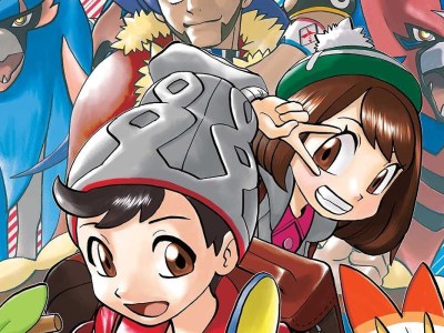 Pokémon sword and shield manga review