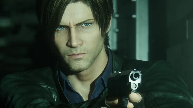 Resident Evil Infinite Darkness Leon Claire