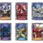 Super Robot Wars OG Trading cards