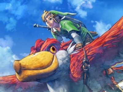 The Legend of Zelda Skyward Sword HD