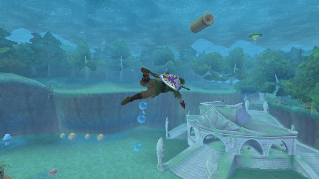 Review Skyward Sword Hd Is Pleasant But Hindered By Its Controls