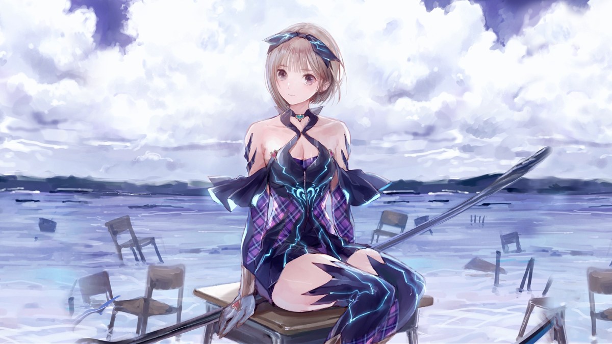 blue reflection: second light release date