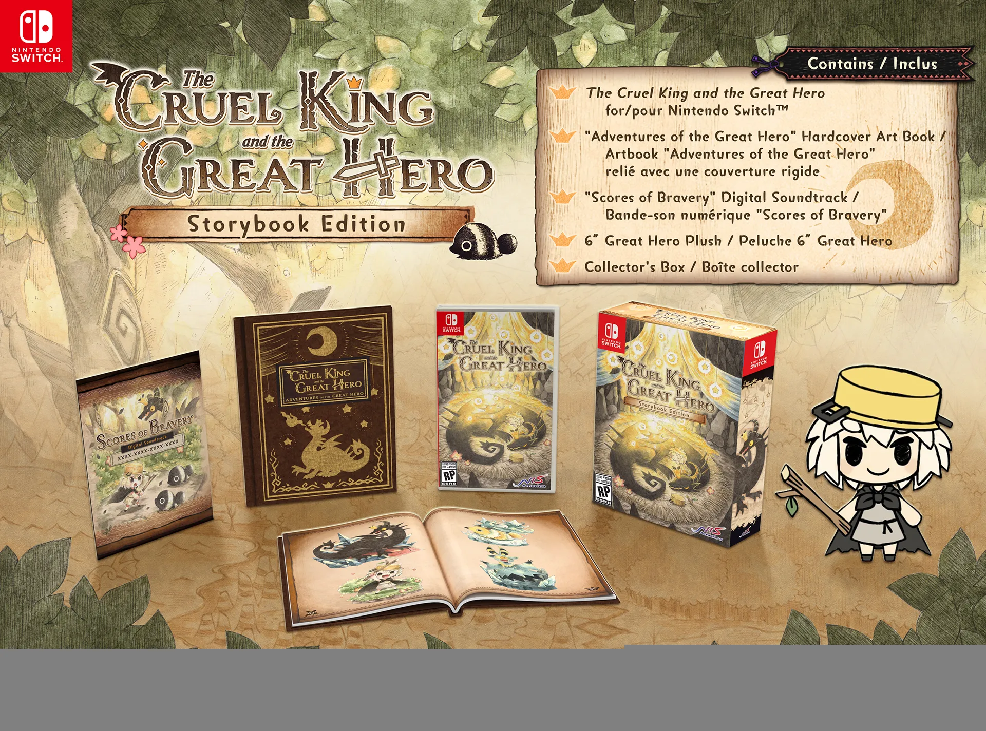 cruel king and the great hero storybook edition