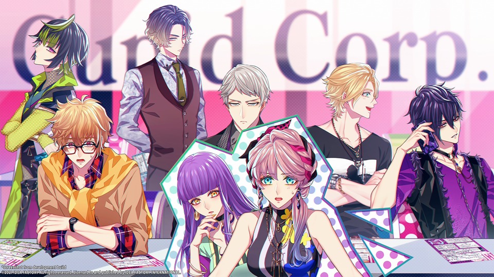 Cupid Parasite English Switch Otome