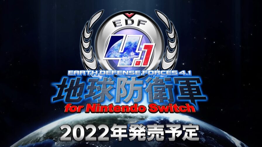 Earth Defense Force 4.1 Switch