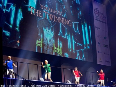 FFXIV Digital Fan Festival Twinning Dance meme