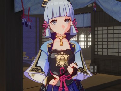 genshin impact ayaka moveset