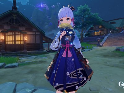 Genshin Impact The Heron's Invitation web event ayaka