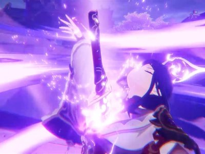 genshin impact baal raiden shogun