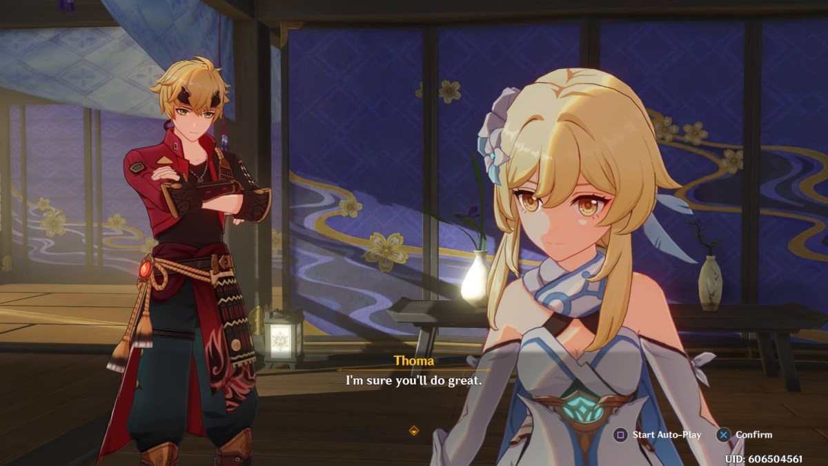 Genshin Impact Inazuma