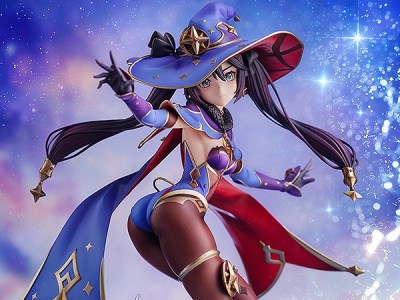 genshin impact mona figure good smile company