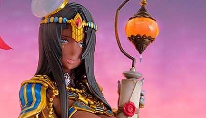 Fate/Grand Order Scheherazade figure header