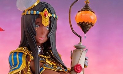 Fate/Grand Order Scheherazade figure header