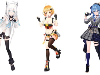 Hololive Tales of Crestoria