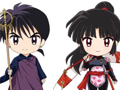 inuyasha nendoroids sango miroku