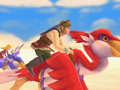 legend of zelda skyward sword hd quality of life